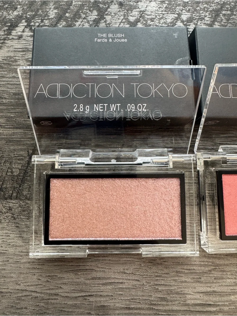 Addiction Tokyo Blush Bundle - Stellar Dust, Foggy Rose, Emotive Nude (NIB)